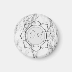 Klassieke Elegant Marble OM Magneet