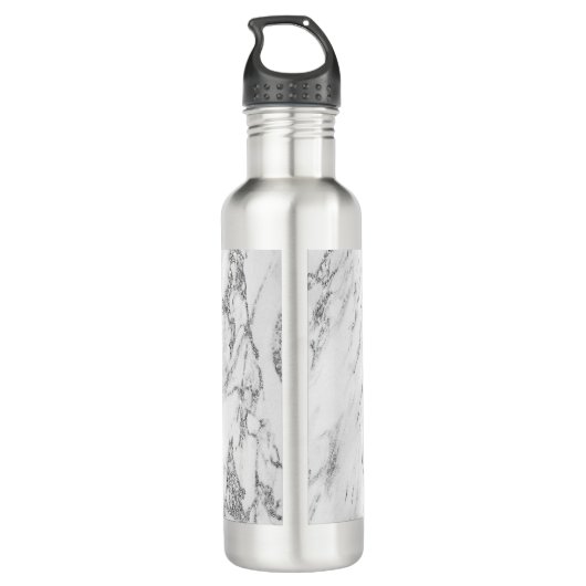 Klassieke Elegant Marble OM Waterfles (Achterkant)