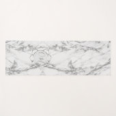 Klassieke Elegant Marble OM Yogamat (Voorkant (horizontaal))