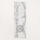 Klassieke Elegant Marble OM Yogamat (Voorkant)