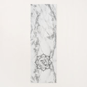 Klassieke Elegant Marble OM Yogamat (Achterkant)
