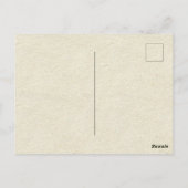 Klassieke Elegant Red Roses Moederdag Briefkaart (Achterkant)