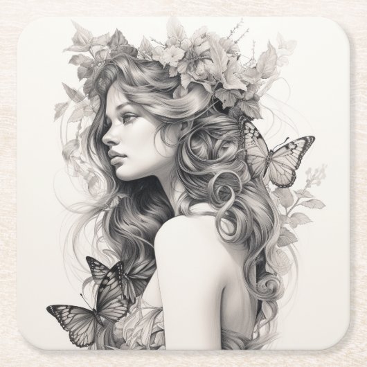 Klassieke Elegant Script Wedding Rehearsal Dinner Kartonnen Onderzetters (Voorkant)