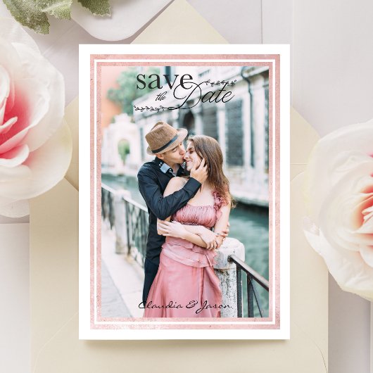 Klassieke Elegant Sophisticated Photo Couple Weddi