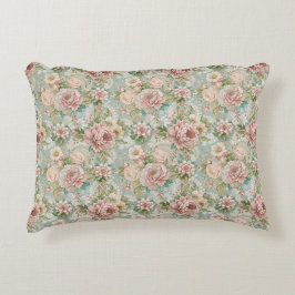 Klassieke Elegante Bruidsdouche Accent Kussen