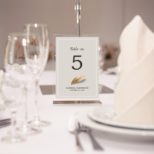 Klassieke & Elegante Bruiloft Kaart