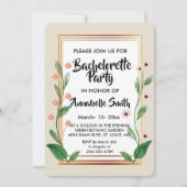 Klassieke & Elegante Geavanceerde vrijgezel Kaart (Voorkant)