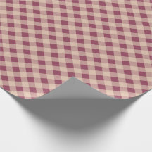 Klassieke Elegante Gingham Gestreepte Stof in Gede