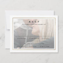 Klassieke Elegante Gouden Fotobruiloft