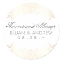 Klassieke Elegante Gouden Monogram Favoriet Klassi