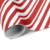 Klassieke Elegante Kerst Kerststok Cadeaupapier (Rol Hoek)