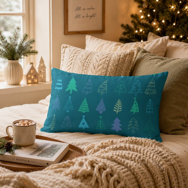 Klassieke Elegante Kerst Worp Kussen (Cozy Corners for the Holiday Season)