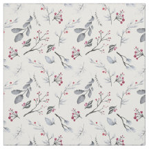 Klassieke Elegante Kerstbladeren en Bessen