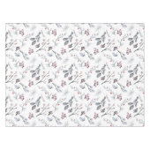 Klassieke Elegante Kerstbladeren en Bessen Tafelkleed (Voorkant (Horizontaal))