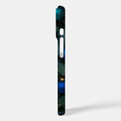 Klassieke Elegante Kerstboomornamenten Case-Mate iPhone Case (Achterkant / Links)
