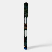 Klassieke Elegante Kerstboomornamenten Case-Mate iPhone Case (Achterkant / Rechts)