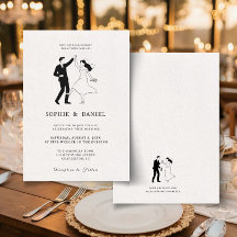 Klassieke Elegante Minimalistische Handgetekende L