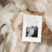 Klassieke Elegante Moderne Bijbel Verse Fotobruilo Kaart