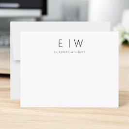 Klassieke Elegante Moderne Minimalist Bedankt