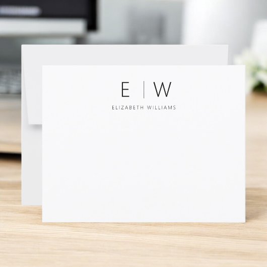 Klassieke Elegante Moderne Minimalist Bedankt