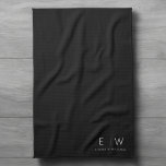 Klassieke Elegante Moderne Minimalistische Monogra Theedoek<br><div class="desc">Verhoog de stijl en functionaliteit van uw keuken met onze Classic Elegant Modern Minimalist Monogram Keukenhanddoeken. Deze zorgvuldig ontworpen handdoeken combineren naadloos tijdloze verfijning met hedendaags minimalisme, waardoor ze een essentiële aanvulling zijn op uw culinaire ruimte. Deze keukenhanddoeken, vervaardigd met precisie en aandacht voor detail, zijn meer dan alleen praktische...</div>