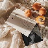 Klassieke Elegante Neutrale Ampersand Monogram Huw Save The Date