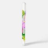 Klassieke elegante roze witte pioen florale waterv Case-Mate iPhone case (Achterkant / Rechts)