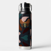 Klassieke Elegante Rustieke Boho Waterfles (Voorkant)