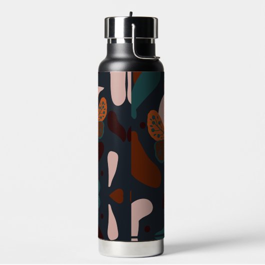 Klassieke Elegante Rustieke Boho Waterfles (Links)