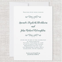 Klassieke Elegante Smaragdgroene Witte Formele Tro