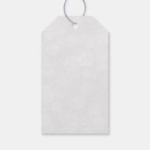 Klassieke Elegante S'mores Bruiloft Geschenk Cadeaulabel (Achterkant)