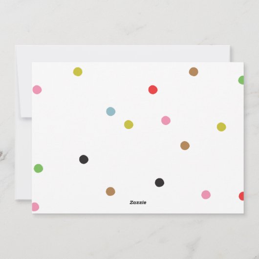 Klassieke Elegante Typografie Foto Vrolijk Kerstmi Feestdagenkaart (Achterkant)