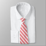 Klassieke elegante witte roze strepen Vaste kleur Stropdas<br><div class="desc">Elegant witte en roze gestreepte stropdas. Dun,  wit,  verticaal strepen,  sint-jansbrood met mannen.</div>