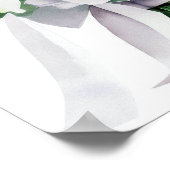 Klassieke Elegantie, Bedieners Boeket (B) Poster (Hoek)