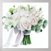 Klassieke Elegantie, Bedieners Boeket (B) Poster (Voorkant)