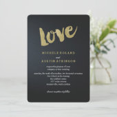 Klassieke elegantie | huwelijksuitnodiging kaart (Staand voorkant)