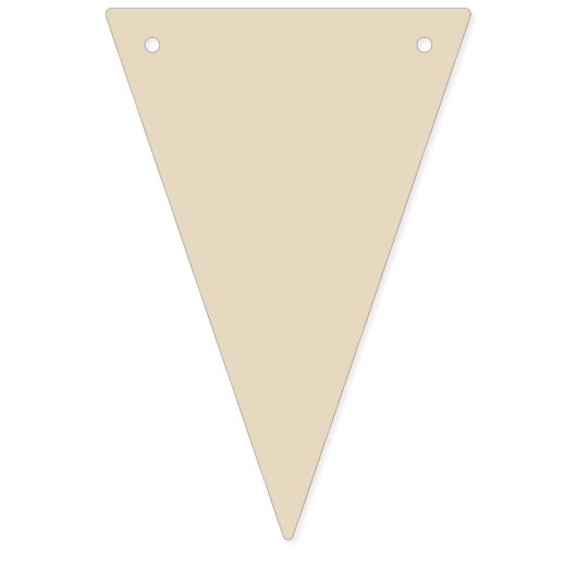 Klassieke elegantie parel naar zachte gouden gradi vlaggetjes (Tweede vlag)