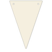 Klassieke elegantie parel naar zachte gouden gradi vlaggetjes (Eerste vlag)