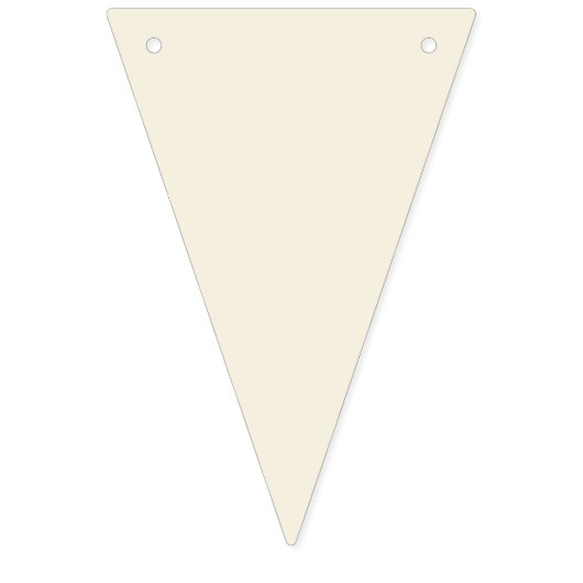 Klassieke elegantie parel naar zachte gouden gradi vlaggetjes (Eerste vlag)