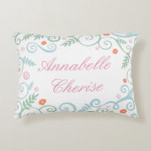 Klassieke elegantie persoonlijke piloot decoratief kussen (Voorkant)