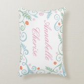 Klassieke elegantie persoonlijke piloot decoratief kussen (Voorkant(Verticaal))