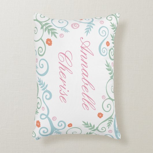 Klassieke elegantie persoonlijke piloot decoratief kussen (Voorkant(Verticaal))