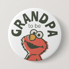 Klassieke Elmo Baby Shower Opa Worden Ronde Button 7,6 Cm