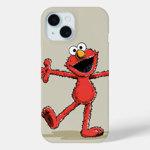 Klassieke Elmo iPhone 15 Case