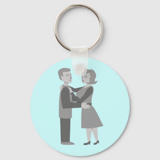 Klassieke Embrace Sleutelhanger (Voorkant)