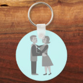 Klassieke Embrace Sleutelhanger (Voorkant)