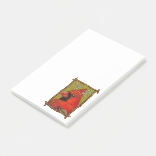 Klassieke en Cicada Post-it-note pad Post-it® Notes (Schuin)