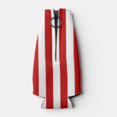 Klassieke en Cool American Flag Patriotic Flesjeskoeler (Achterkant)