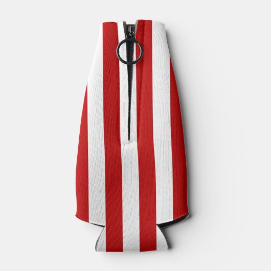 Klassieke en Cool American Flag Patriotic Flesjeskoeler (Achterkant)