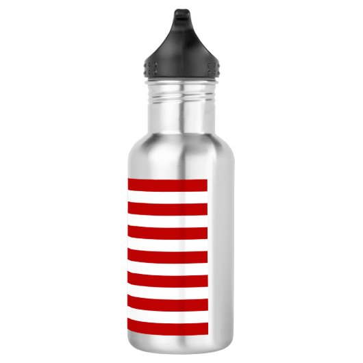 Klassieke en Cool American Flag Patriotic Waterfles (Rechts)